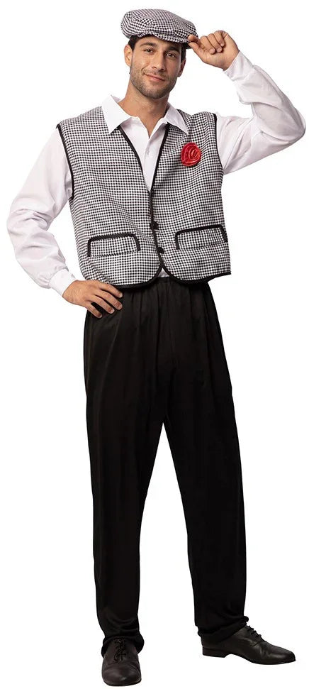 Disfraz de Chulapo Madrileño para Adulto Chulapos y Chulapas EuroCarnavales